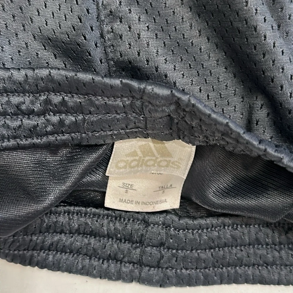 Adidas Kids Shorts with White Stripes